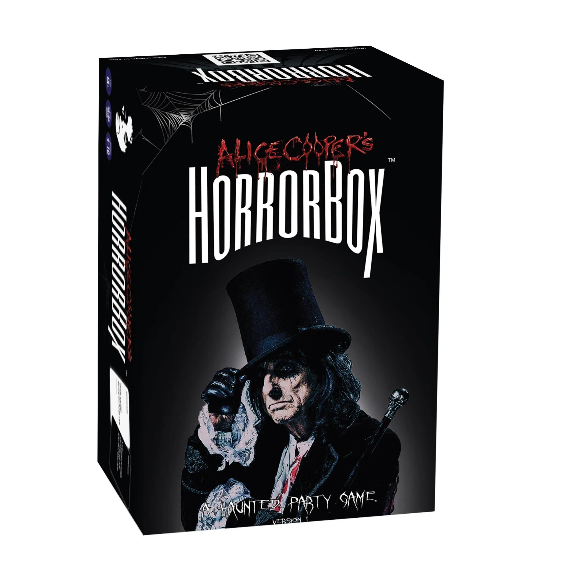 Alice Cooper's HorrorBox Base Game საბანქო სამაგიდო თამაში