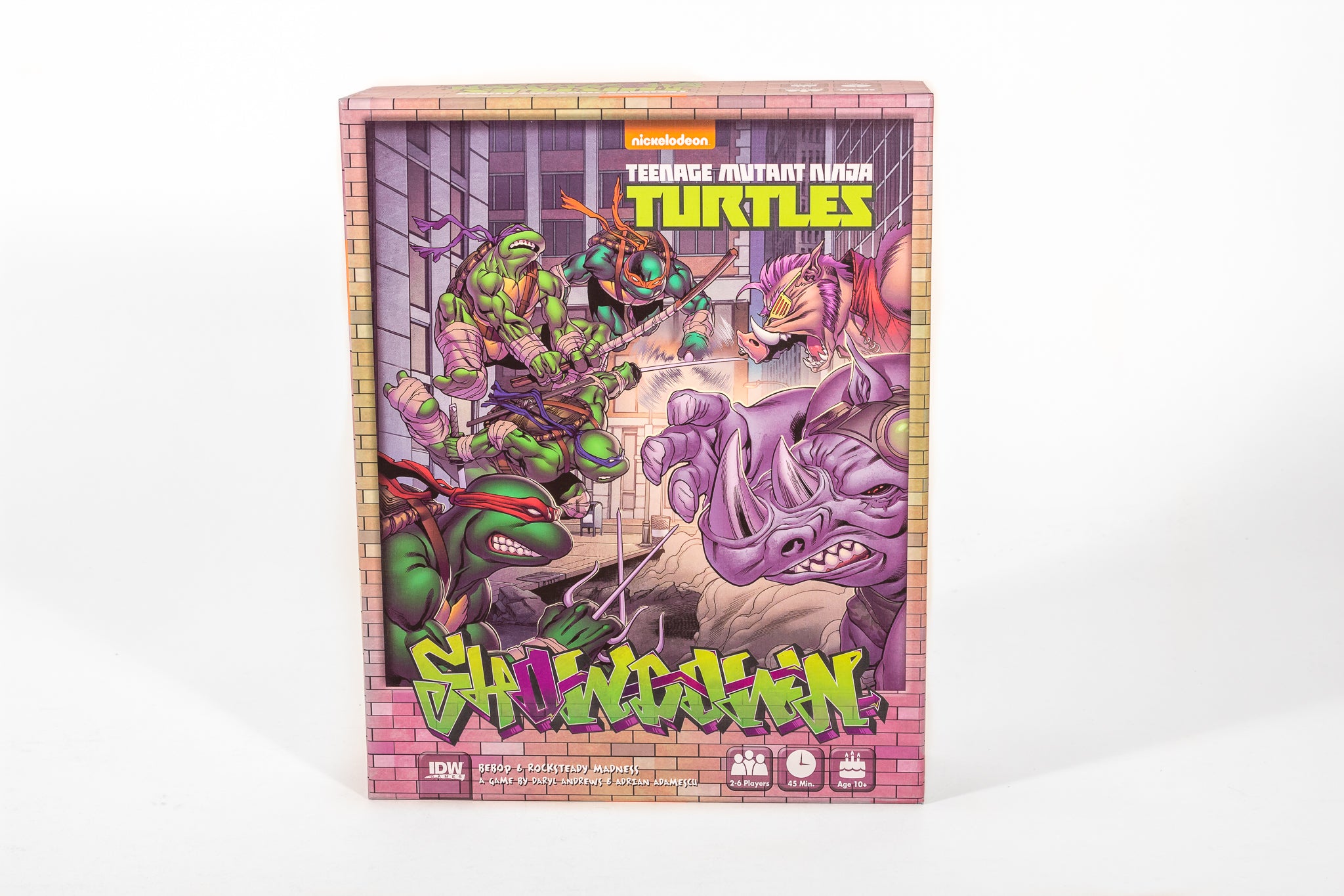 Teenage Mutant Ninja Turtles: Showdown: Bebop & Rocksteady სამაგიდო თამაში