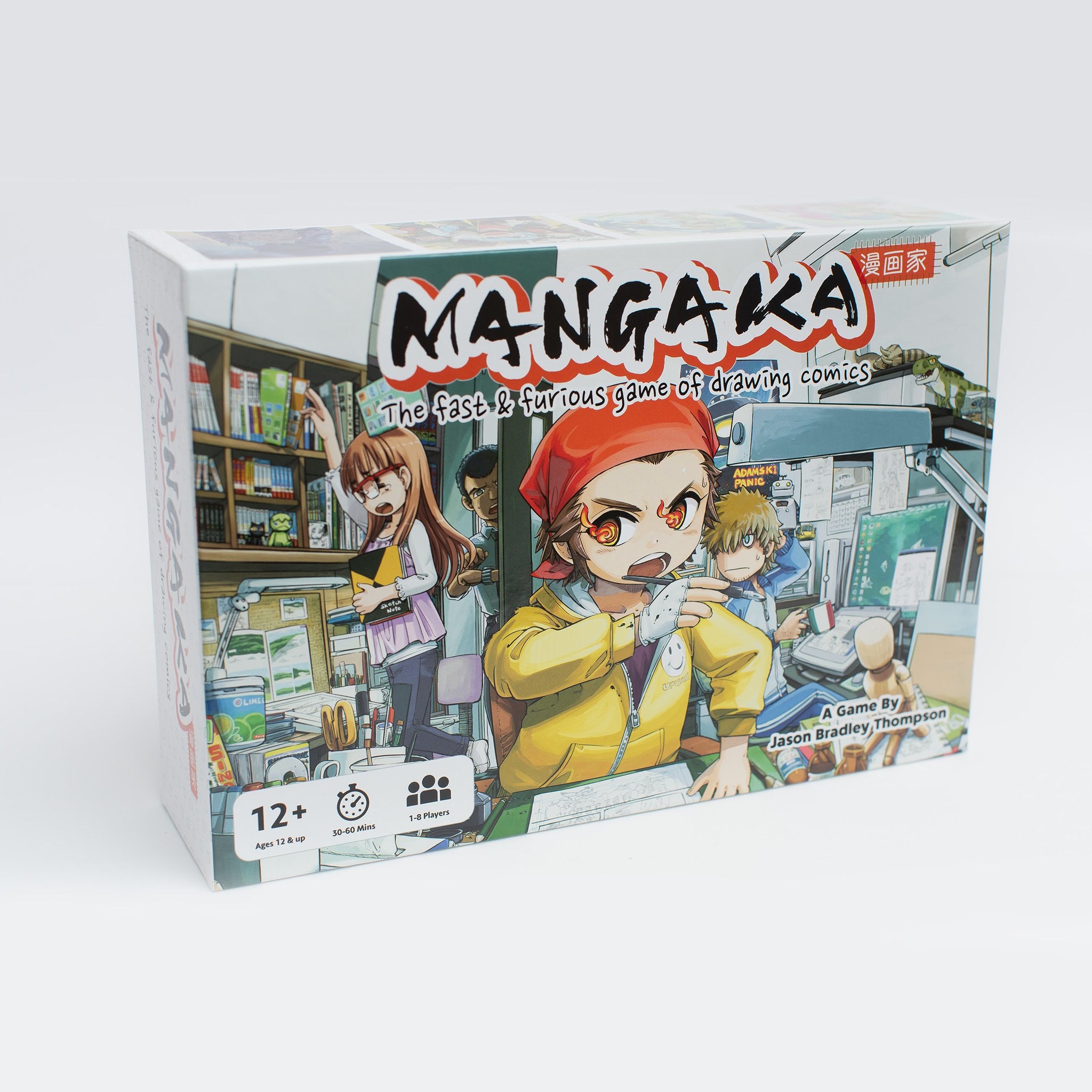 Mangaka: Game of Drawing Comics − სამაგიდო თამაში
