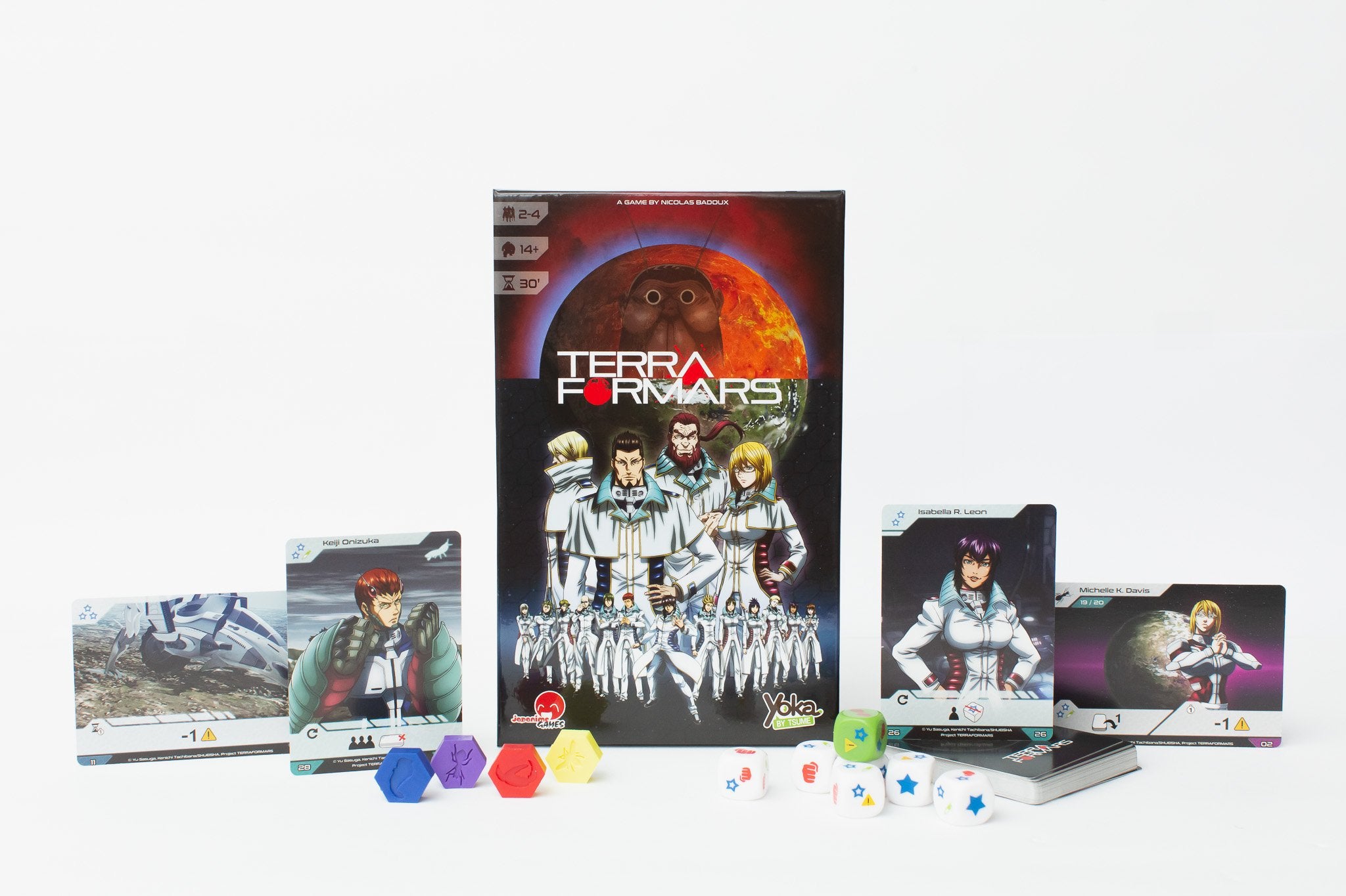 Terra Formars − სამაგიდო თამაში