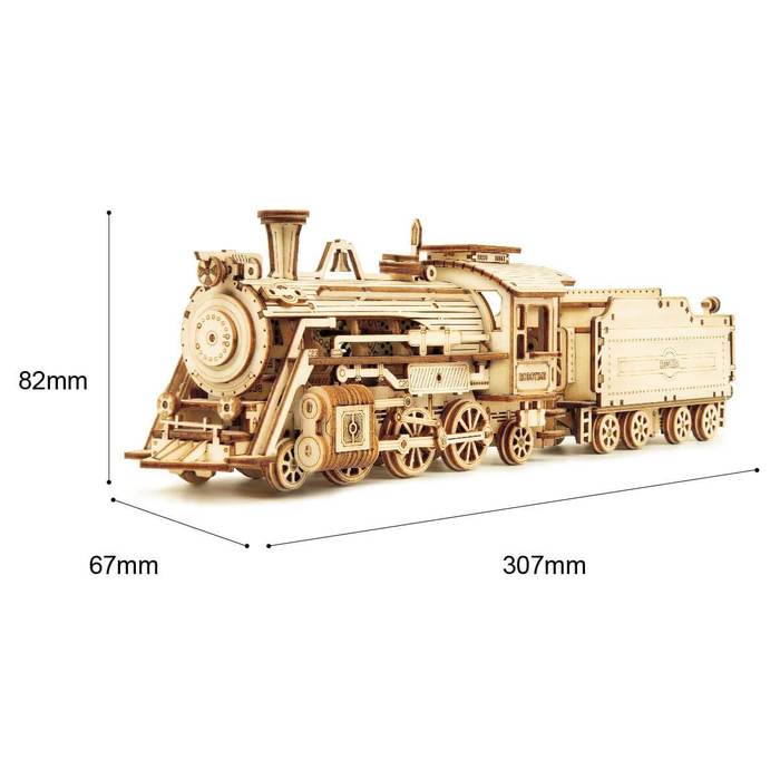 Prime Steam Express 1:80 Assemble Model