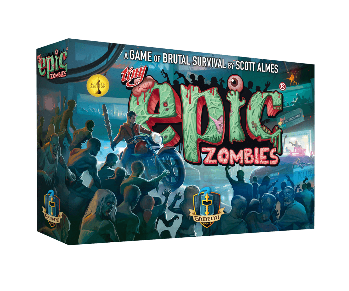 Tiny Epic Zombies სამაგიდო თამაში