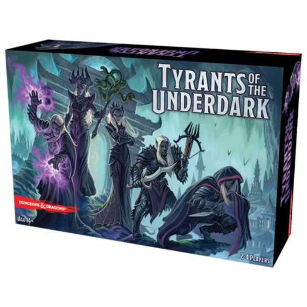D&D: Tyrants Of The Underdark სამაგიდო თამაში