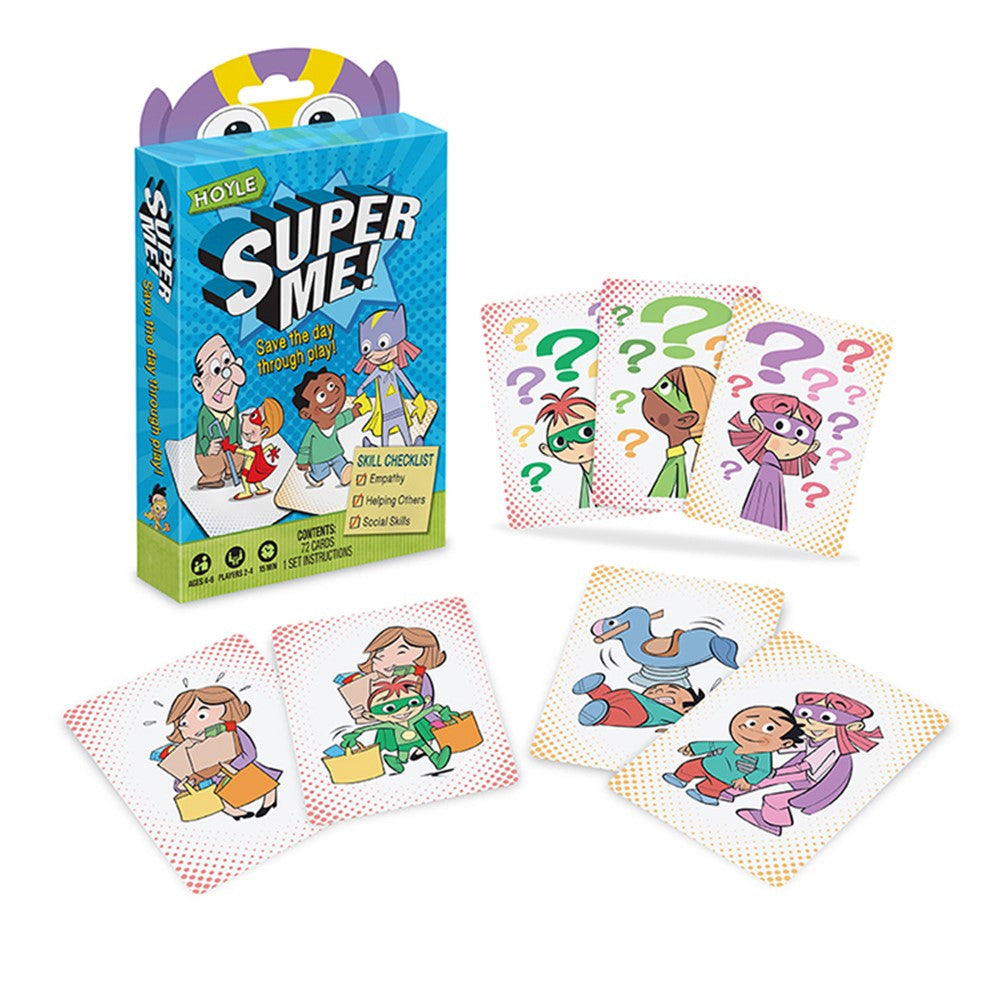 Child Card Games: Super Me − სამაგიდო თამაში