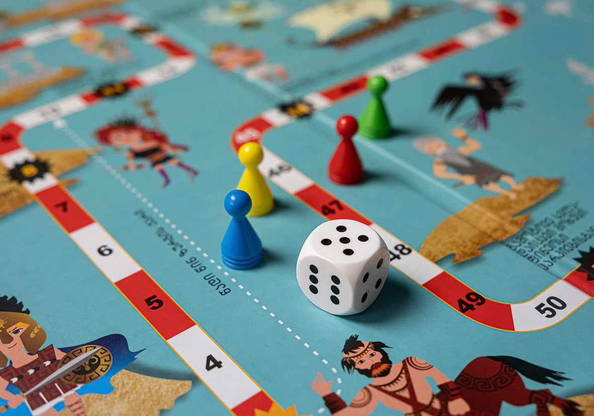 Argonauts Board game