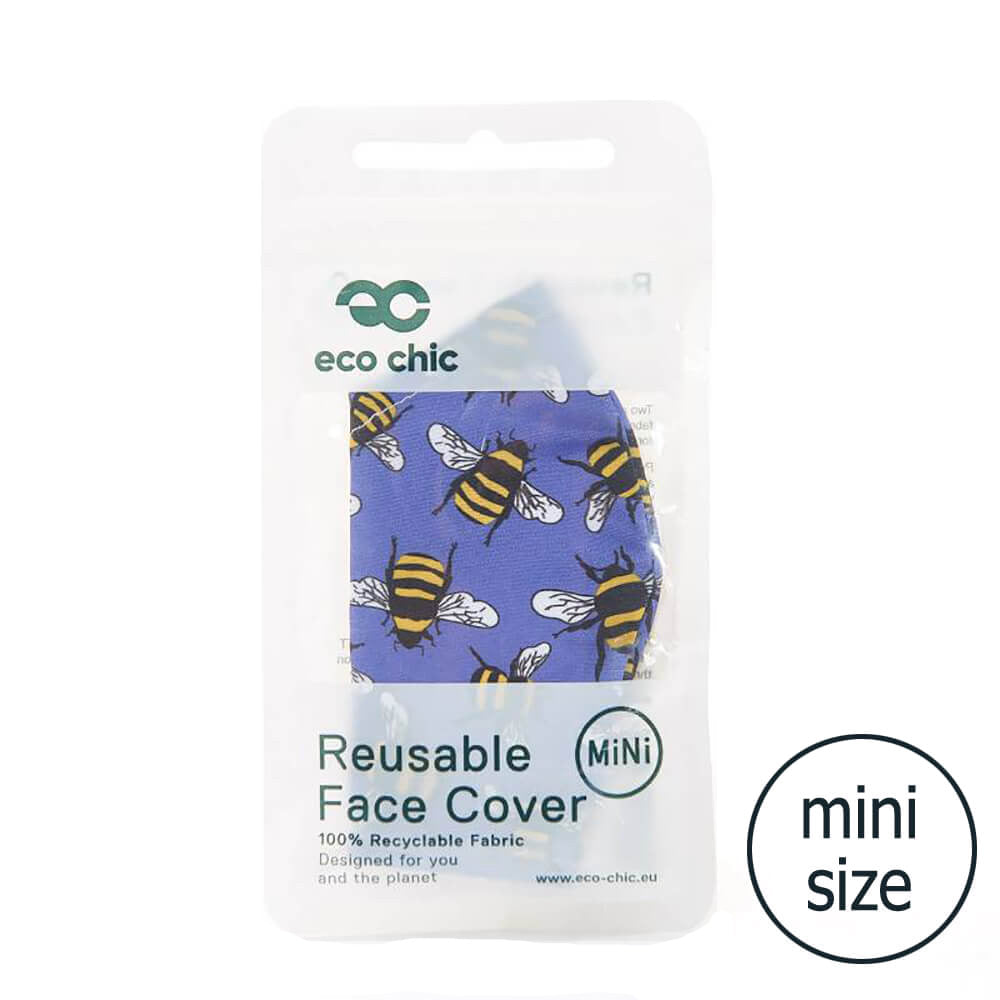 Blue Bee Reusable Face Cover Mini - საბავშვო პირბადე