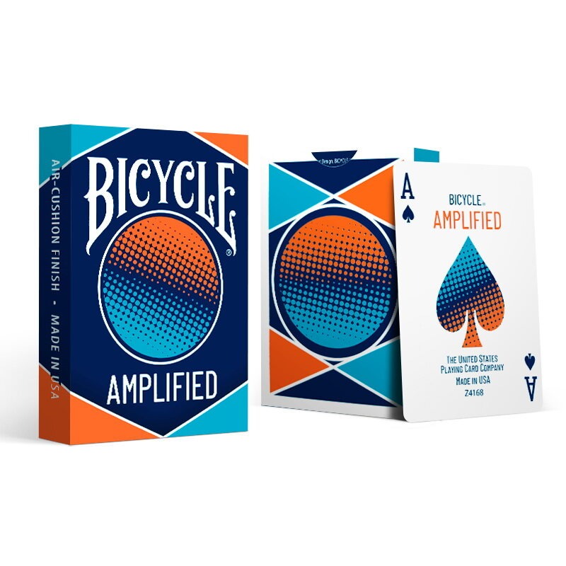 Bicycle Amplified ბანქოს დასტა