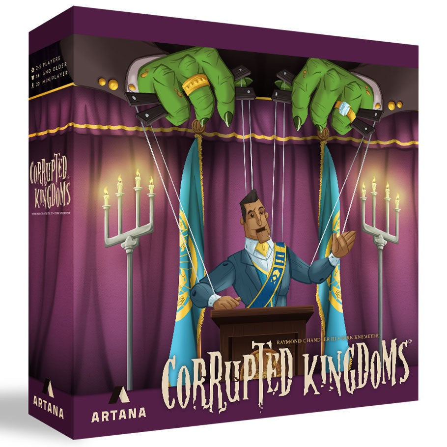 Corrupted Kingdoms - Board Game