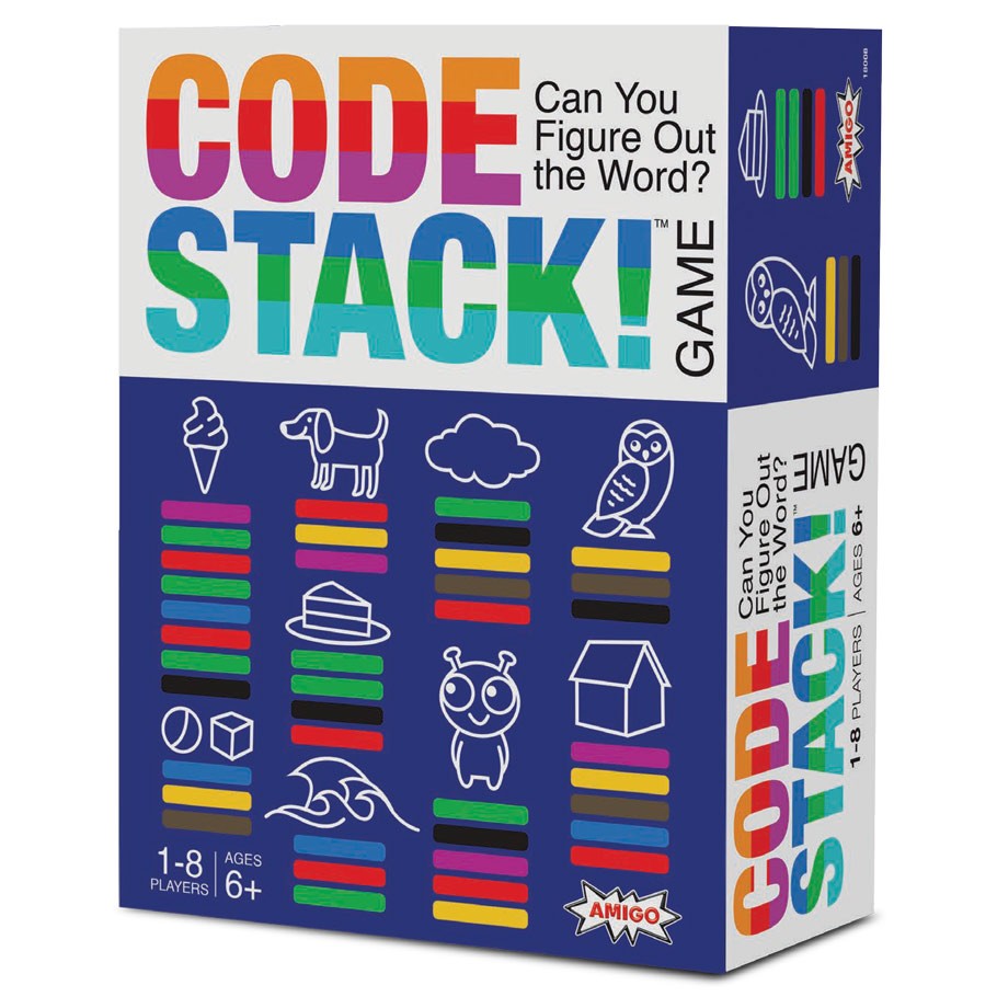 CODE STACK! - Board Game