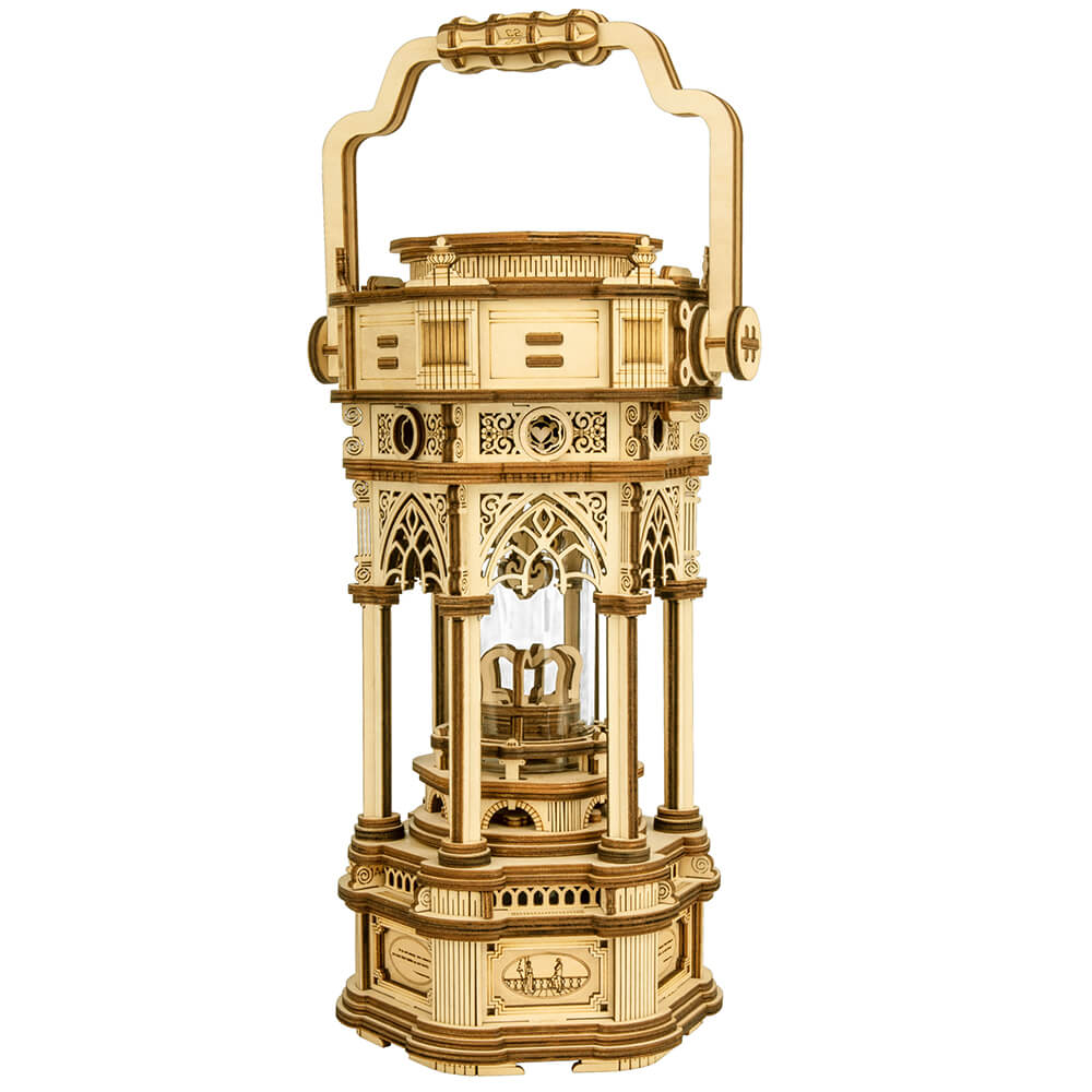 ROKR Victorian Lantern Mechanical Music Box
