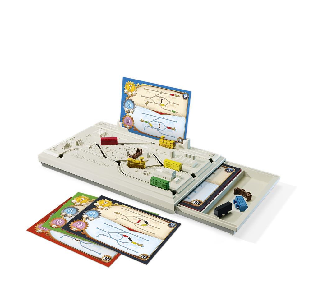 Logiquest Ticket To Ride - Track Switcher