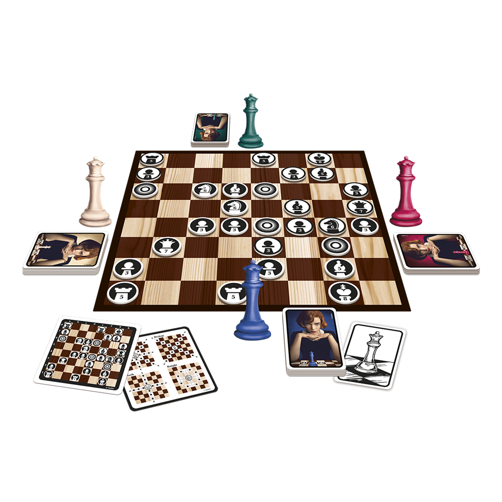 Queen's Gambit The Board Game
