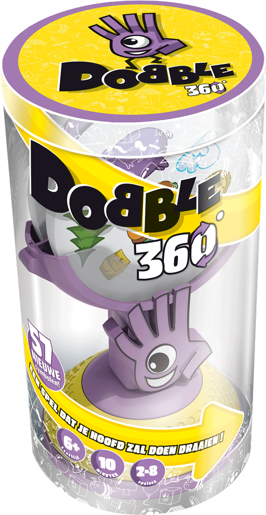 Dobble 360 NL სამაგიდო თამაში