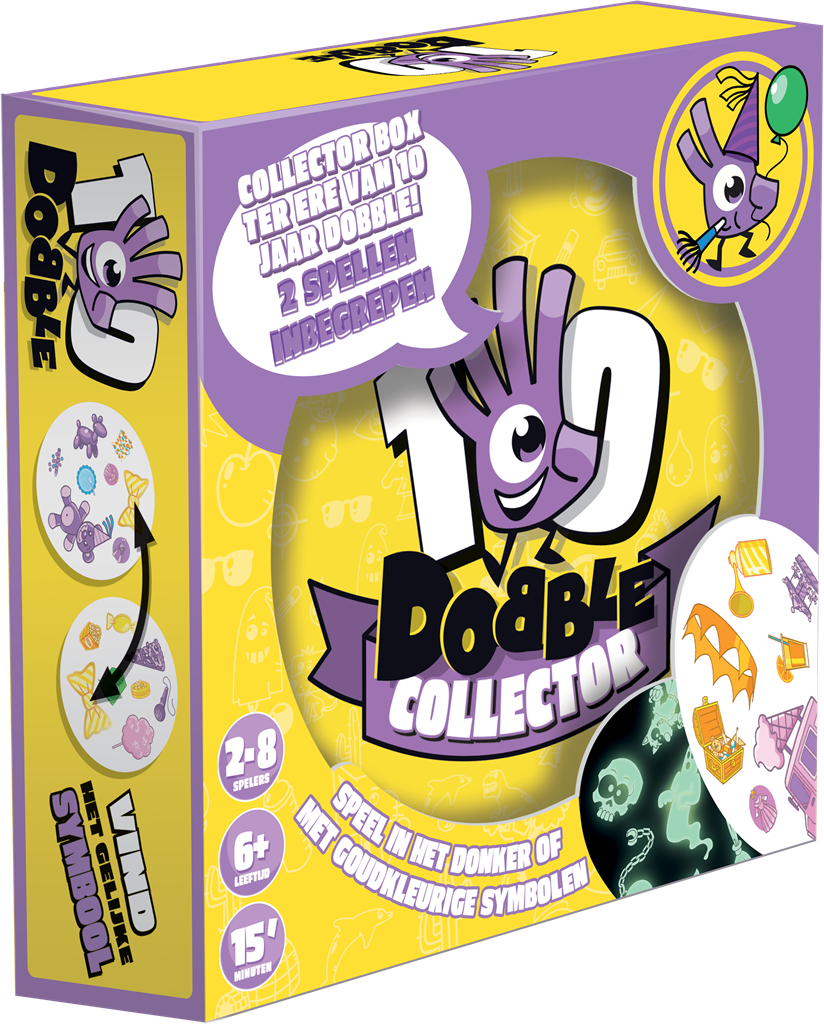 Dobble Collector NL სამაგიდო თამაში