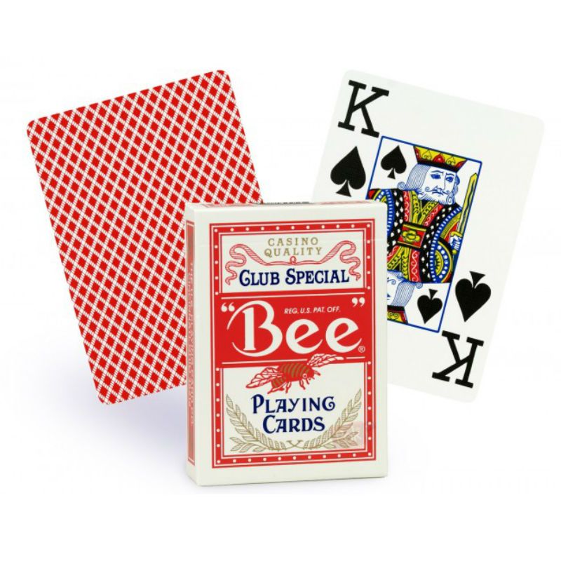 Playing Cards Bee Jumbo Index - ბანქოს დასტა