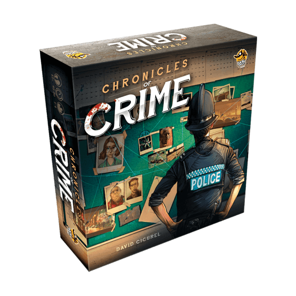 Chronicles Of Crime board game