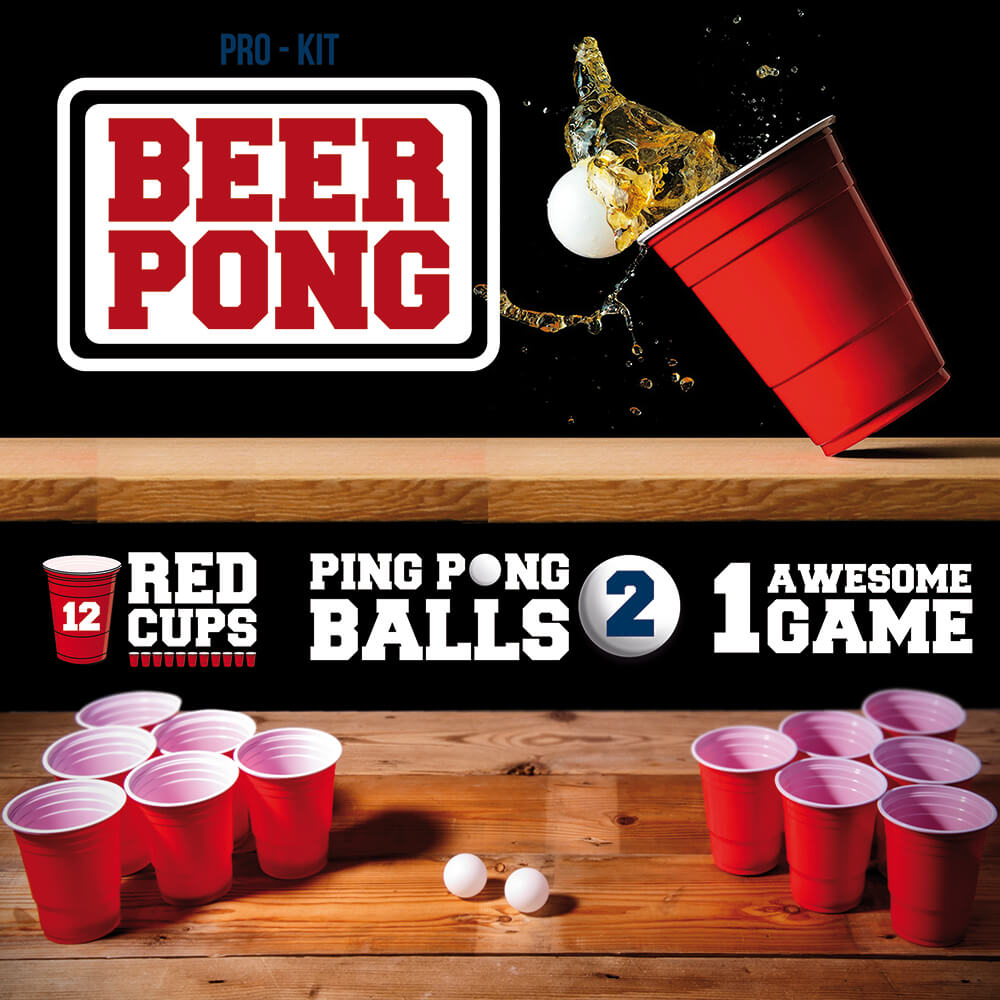 Beer Pong (American) სამაგიდო თამაში