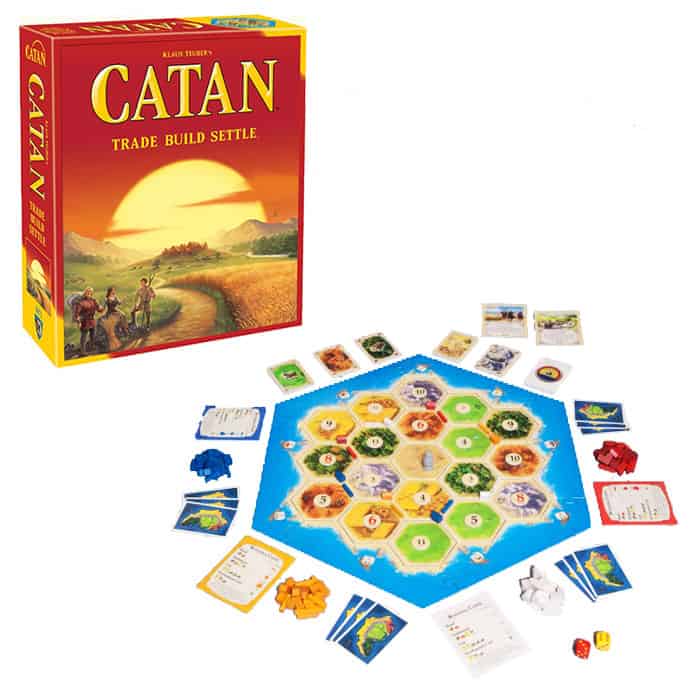 The Settlers of Catan (2015 refresh) - Trade Build Settle