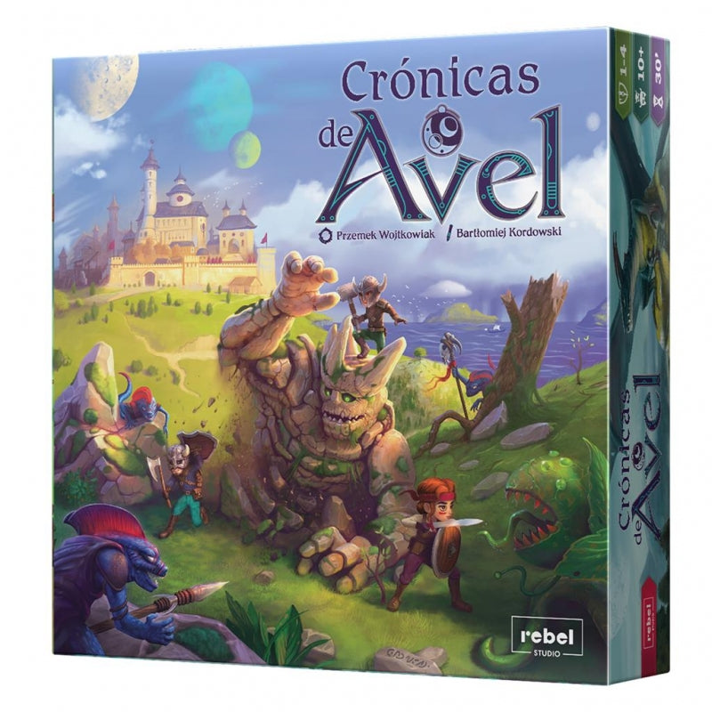 Chronicles of Avel: Board Game სამაგიდო თამაში