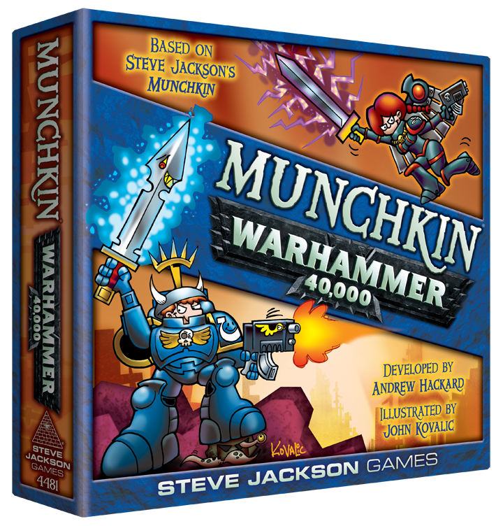 Munchkin Warhammer 40k სამაგიდო თამაში