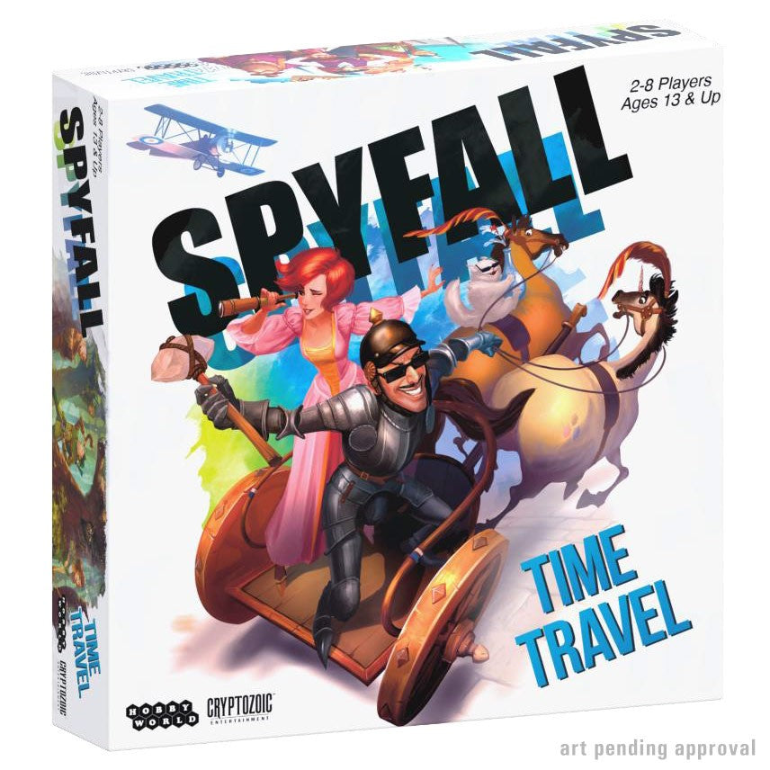 Spyfall: Time Travel − სამაგიდო თამაში