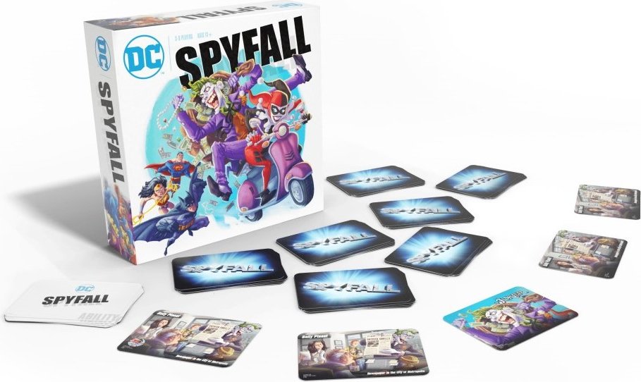 სამაგიდო თამაში DC სფაიფოლი (DC Spyfall) 