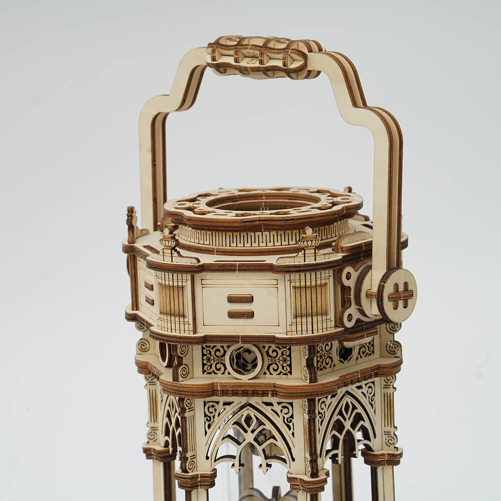 Victorian Lantern ხის ასაწყობი მოდელი