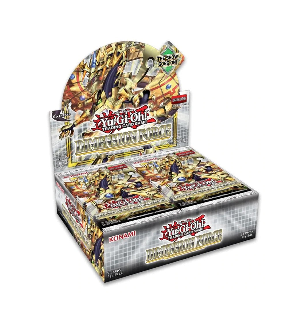 YGO - Dimension Force - Booster Display (24 Packs)