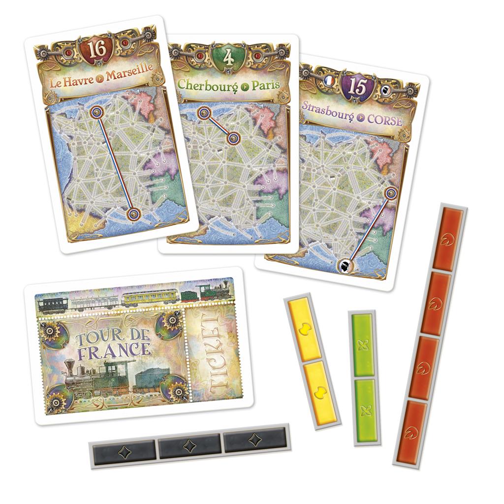 Ticket to Ride - France/Old West