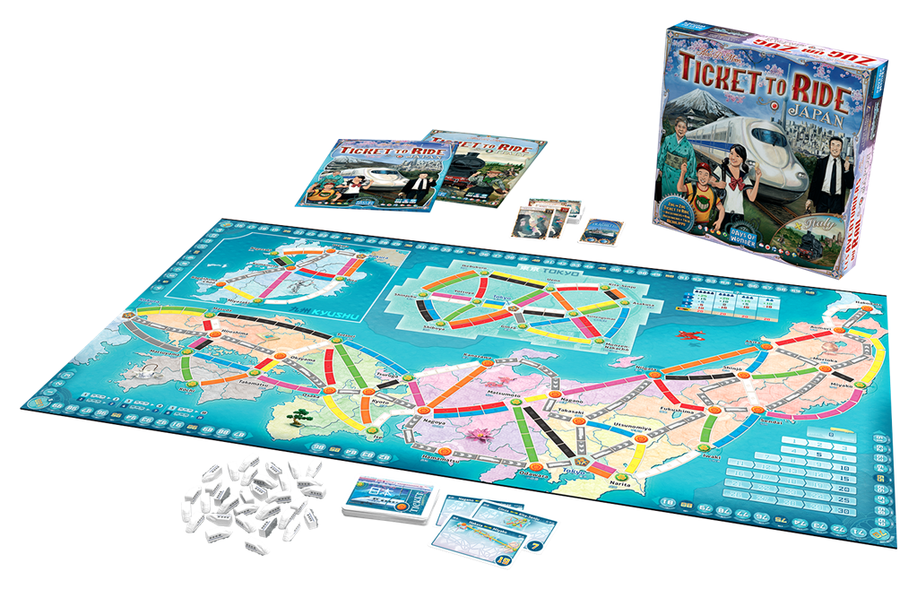 Ticket to Ride - Japan/Italy