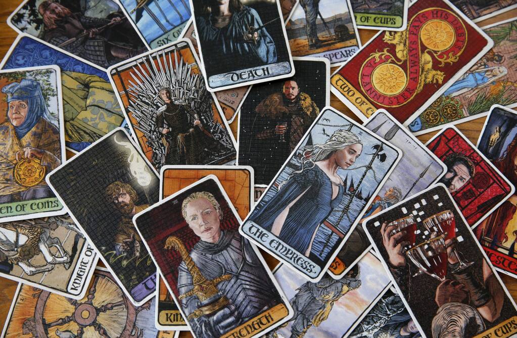 HBO's Game of Thrones Tarot