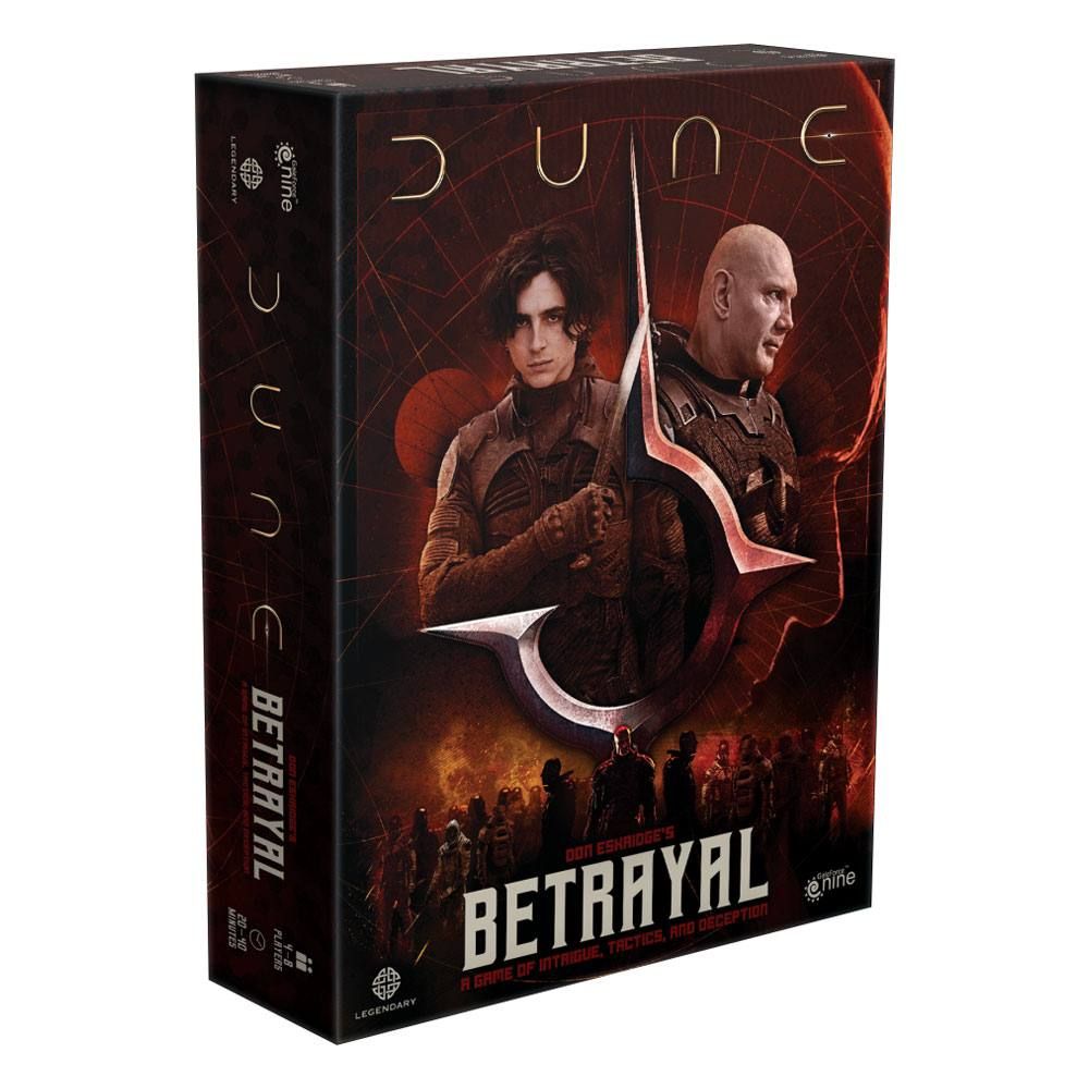 Dune: Betrayal სამაგიდო თამაში
