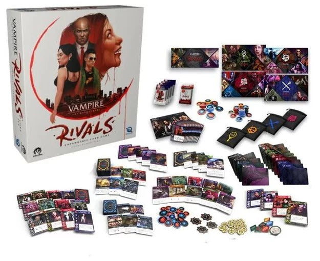 Vampire: The Masquerade Rivals Expandable Card Game