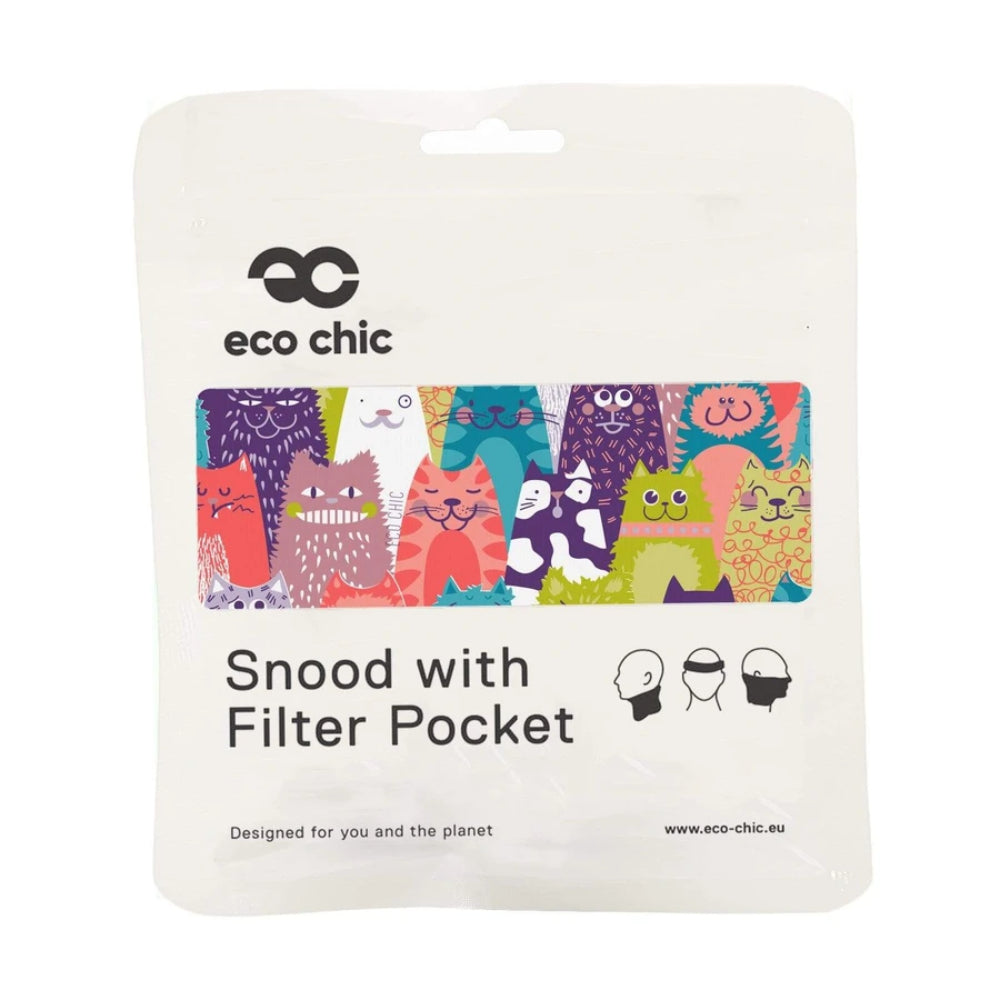 Stacking Cats Snood - პირბადე-ყელსახვევი