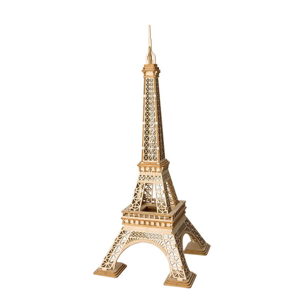 Eiffel Tower Wooden Assemble Model