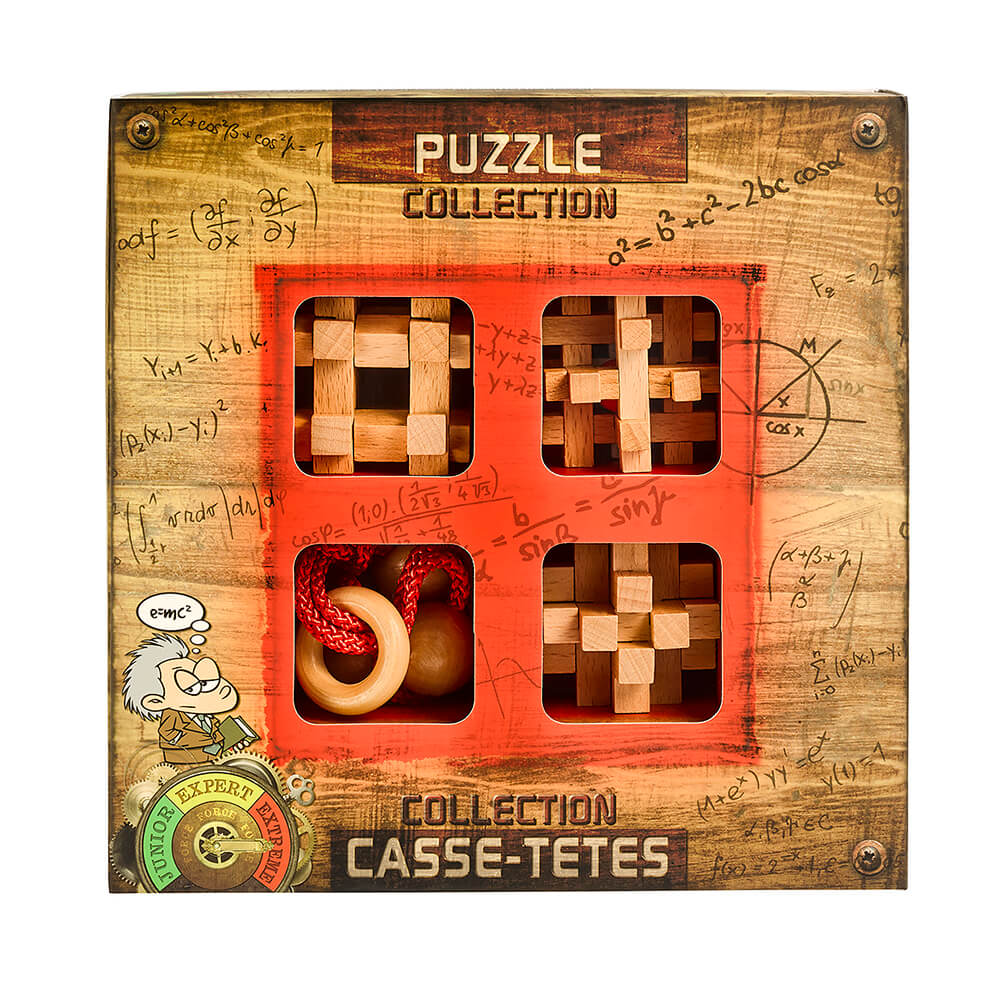 EXTREME Wooden Puzzles collection თავსატეხი