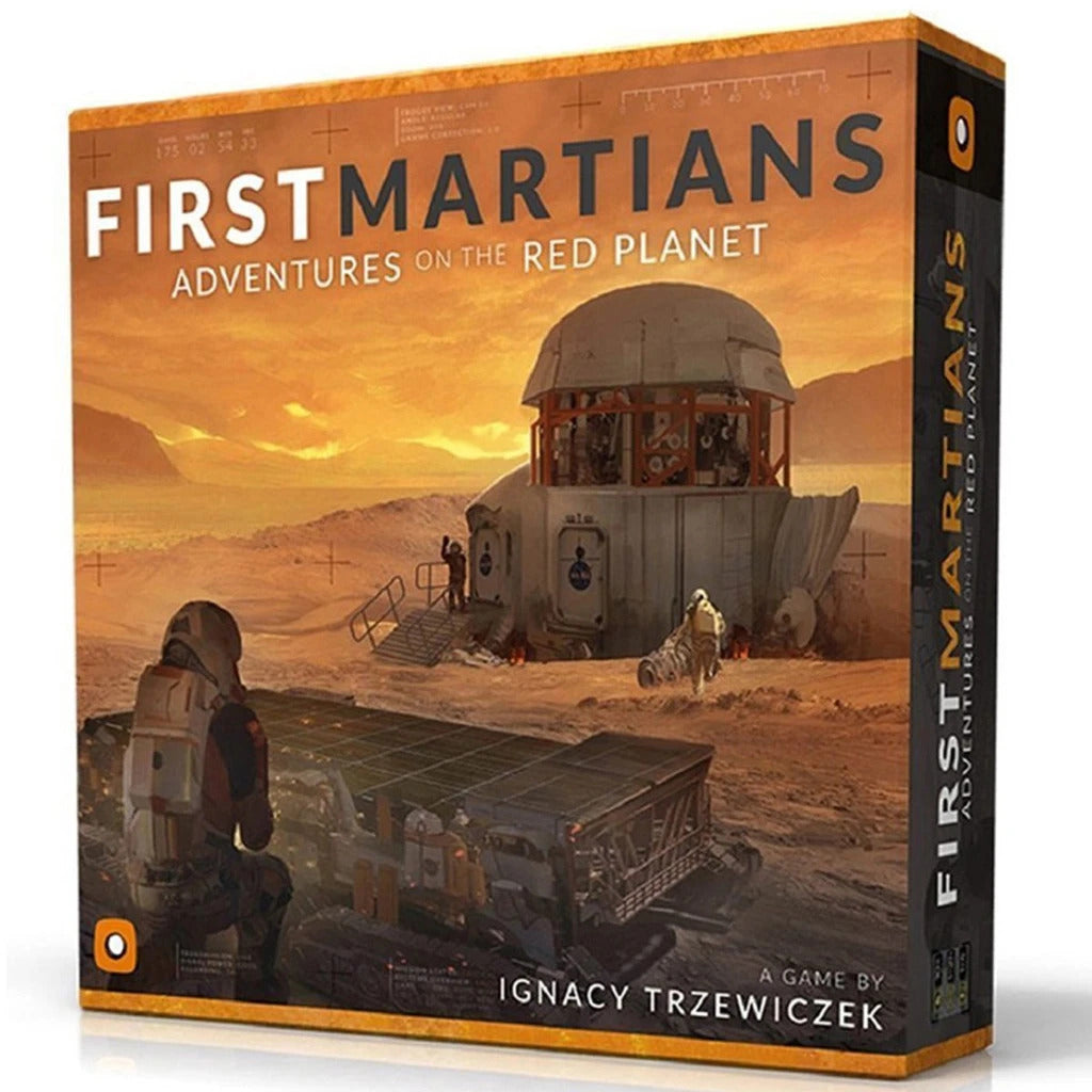 სამაგიდო თამაში პირველი მარსიანელები (First Martians) სამაგიდო თამაში