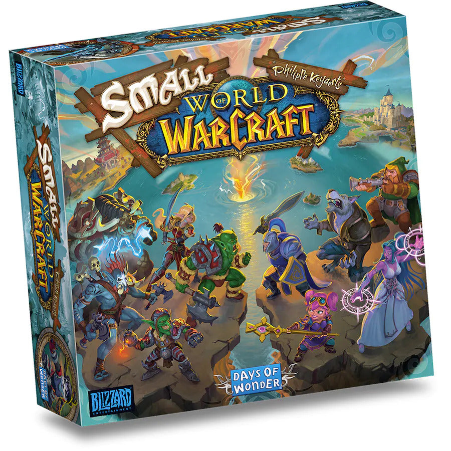 Small World of Warcraft სამაგიდო თამაში