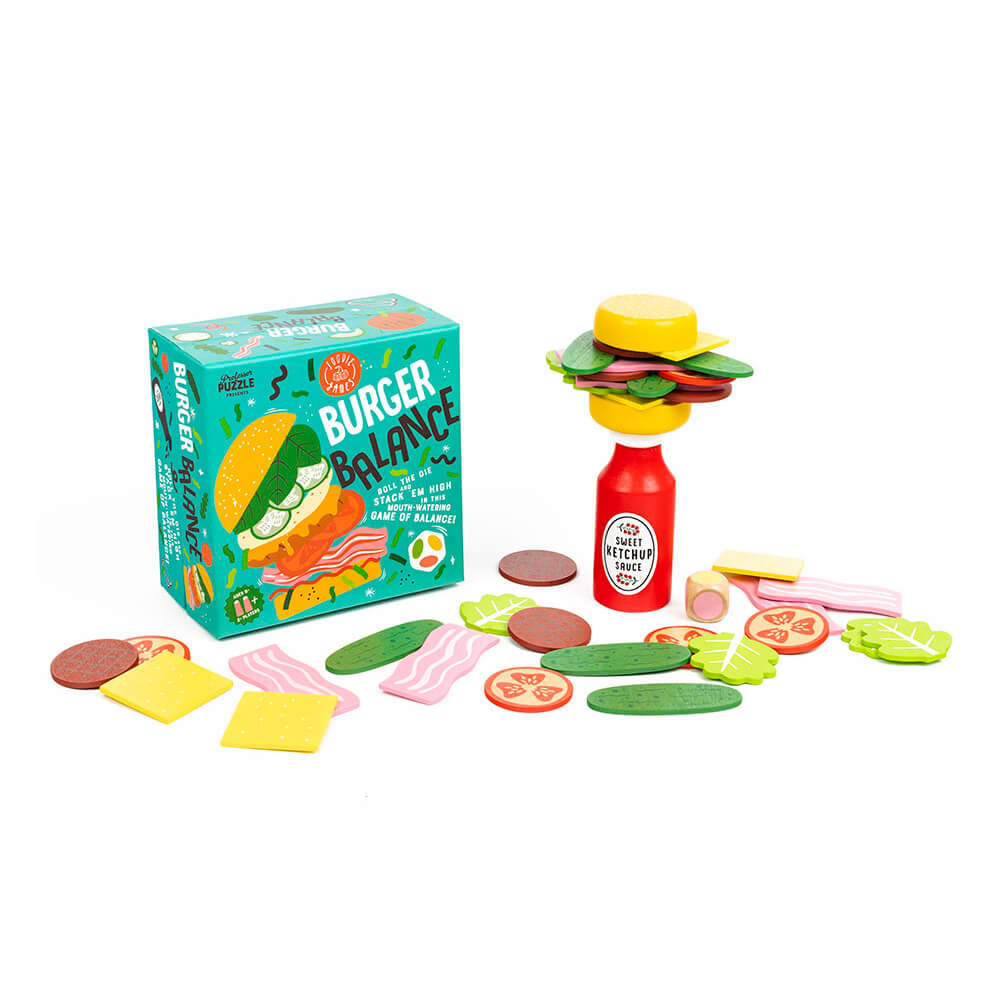 Burger Balance - სამაგიდო თამაში