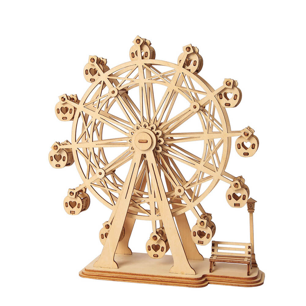 ROLIFE Ferris Wheel 3D Wooden Puzzle TG401