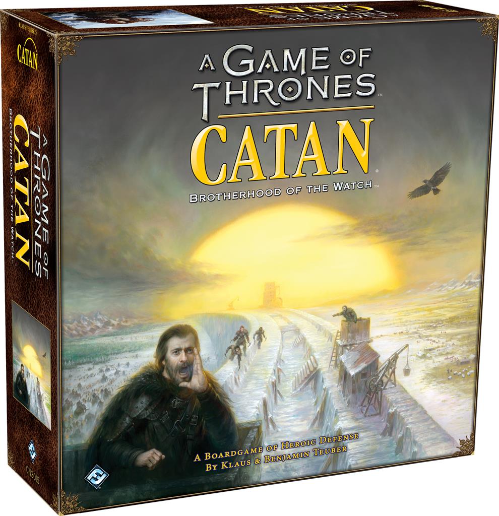 A Game of Thrones Catan: Brotherhood of the Watch Board game