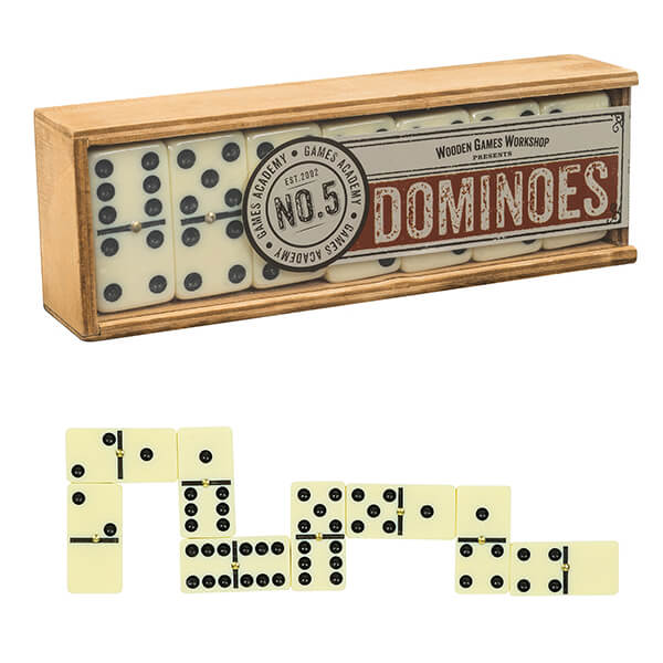 White Dominoes სამაგიდო თამაში