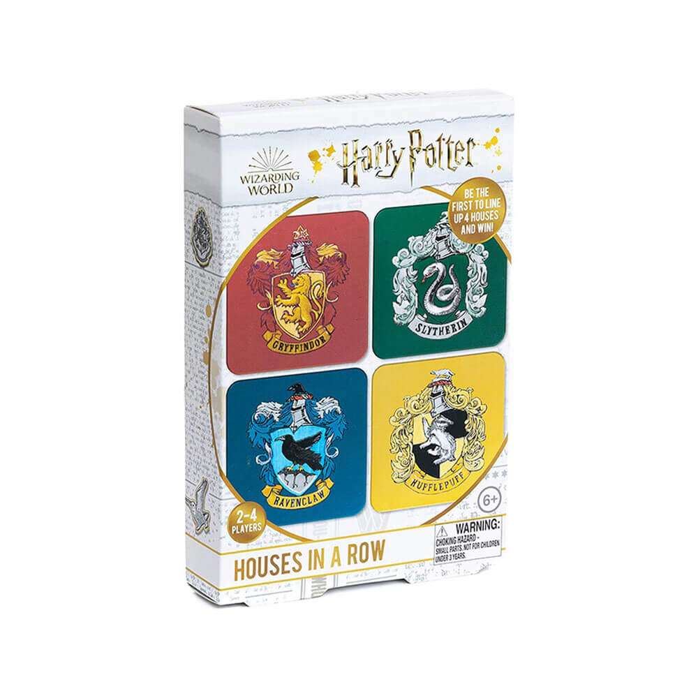 Harry Potter Hogwarts Houses In A Row Game სამაგიდო თამაში