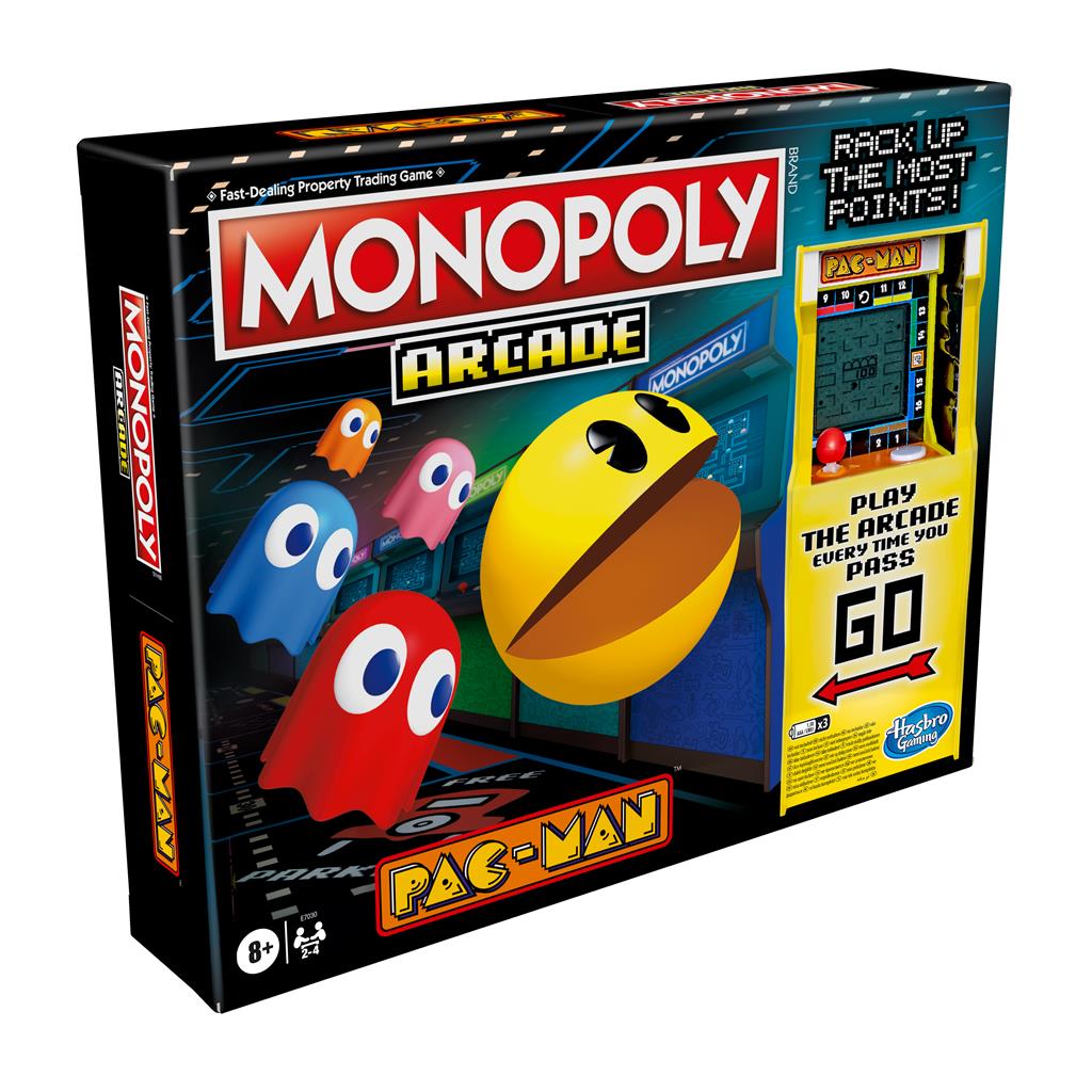 Monopoly Arcade Pacman სამაგიდო თამაში