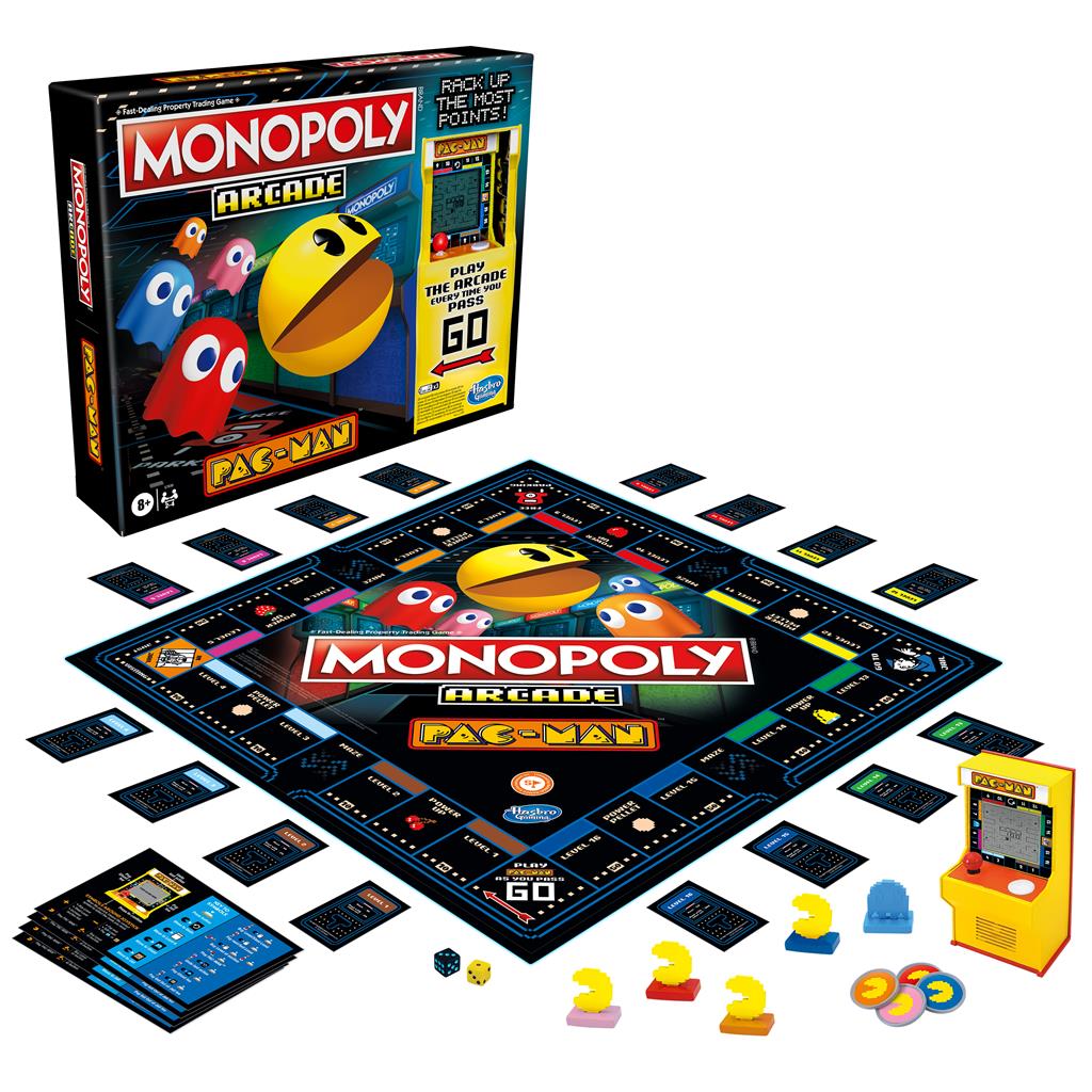 Monopoly Arcade Pacman სამაგიდო თამაში