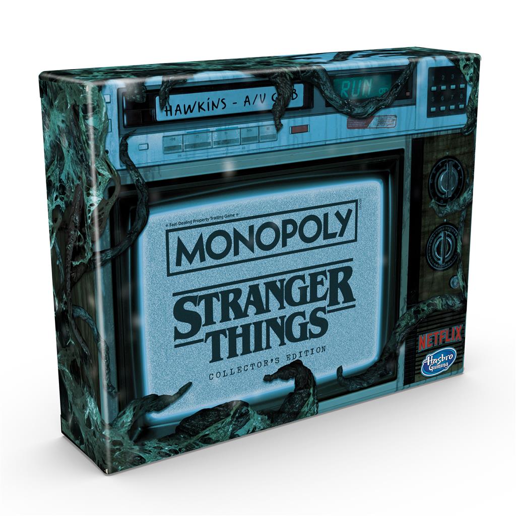Monopoly Stranger Things Collector's Edition Board Game