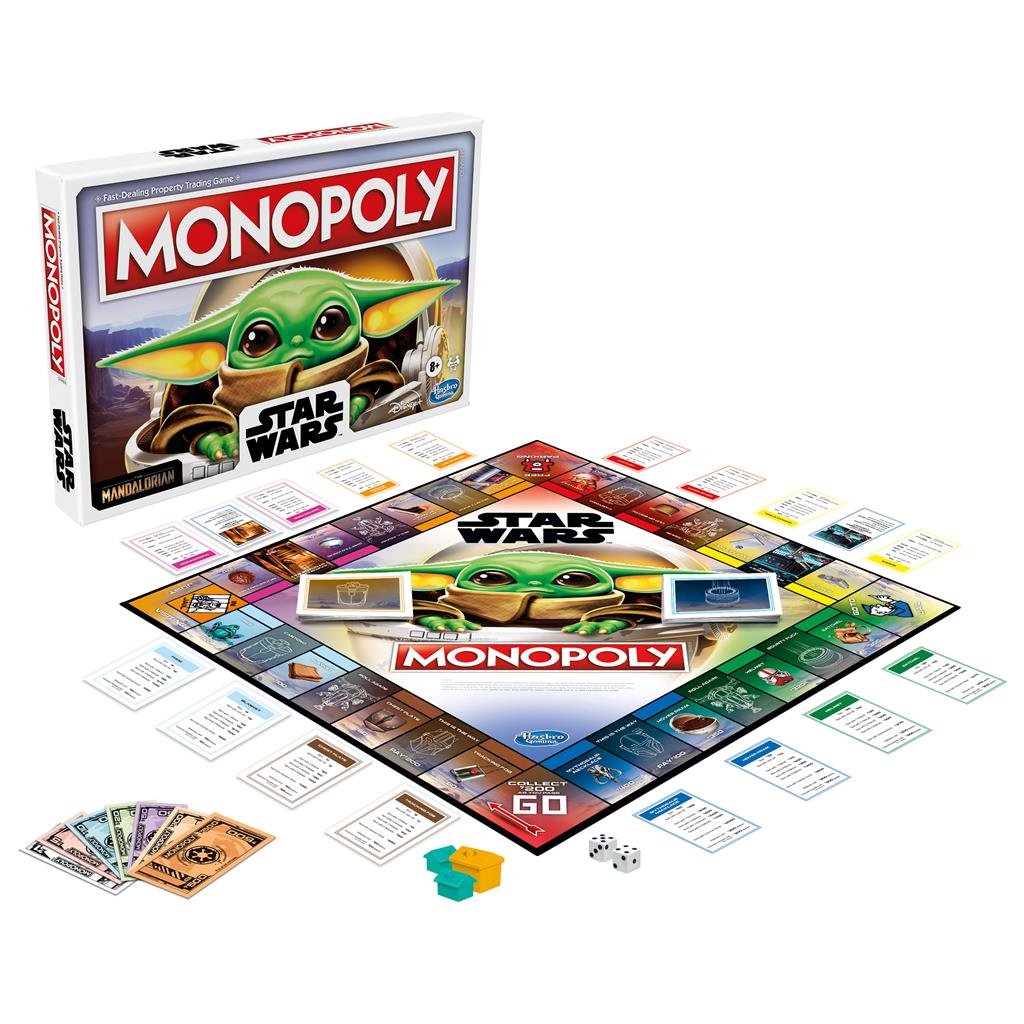 Monopoly 'The Child' Mandalorian