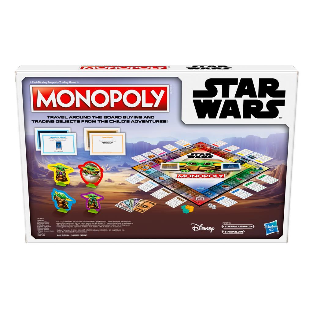 Monopoly 'The Child' Mandalorian