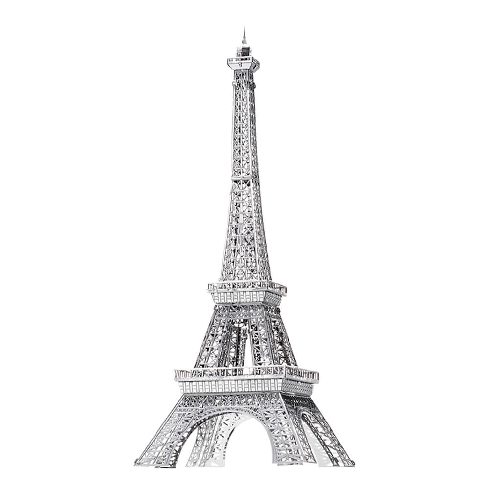 Eiffel Tower Iconx რკინის ასაწყობი მოდელი