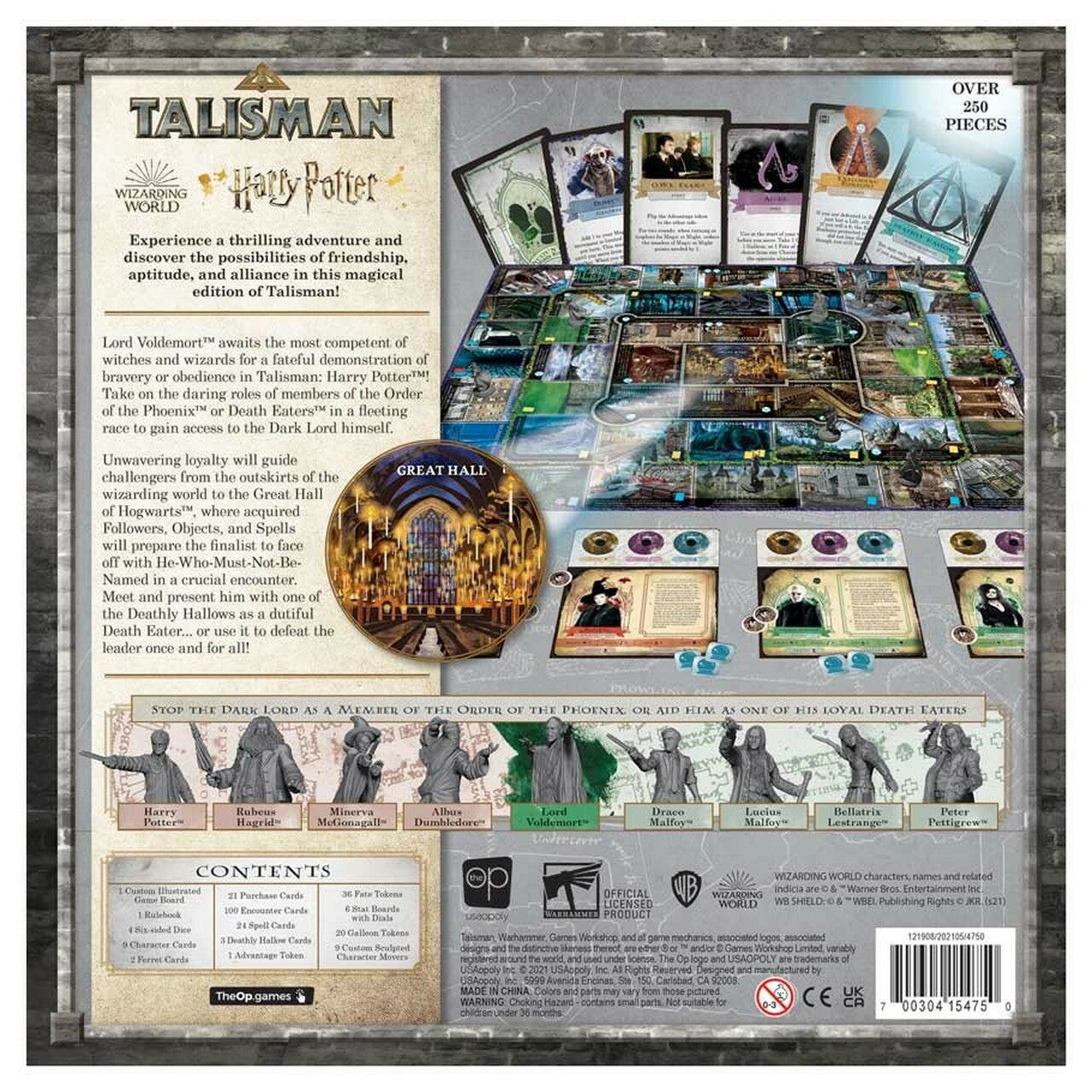 Talisman: Harry Potter Edition სამაგიდო თამაში